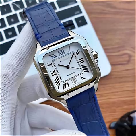 cartier watch links for sale|cartier santos straps.